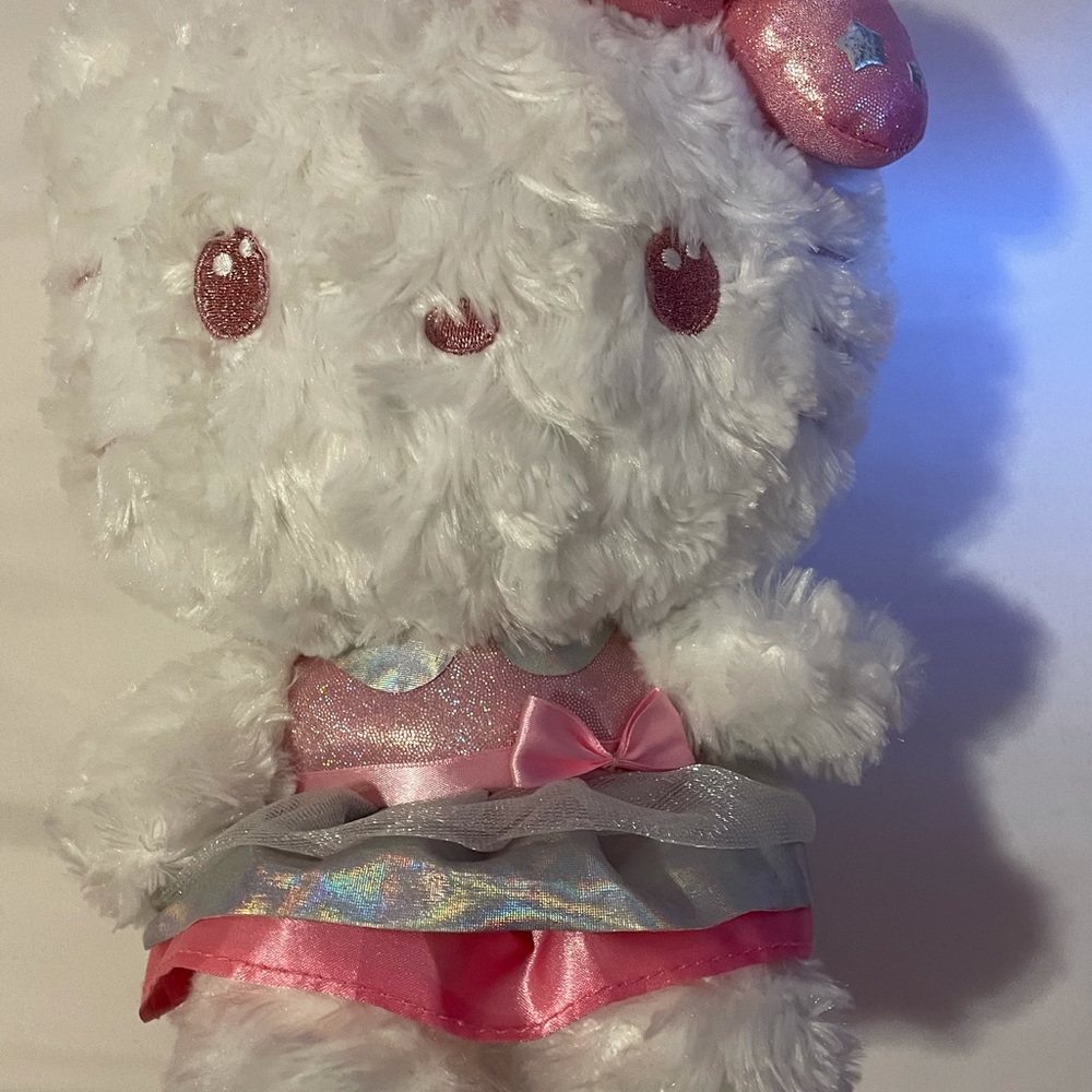 hello kitty stuffed animal